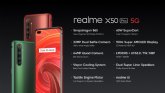 El realme X50 Pro 5G, oficialmente presentado a nivel global, uno de los primeros smartphones con Snapdragon™ 865