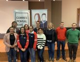 El director general de Juventud, Ral Puche se rene con los corresponsales juveniles en San Javier