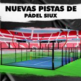 Siux se lanza al mercado de la fabricacin de pistas de pdel