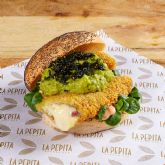 Pepita Cachopina, la nueva propuesta de temporada de La Pepita Burger Bar