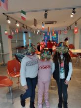 Los niños y las niñas del municipio de Mazarrn han podido disfrutar de su taller de mscaras de carnaval