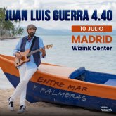 Ya a la venta las entradas del concierto de Juan Luis Guerra en el Wizink Center, Madrid
