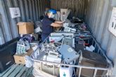 La recogida de electrodomsticos aumenta en Cartagena ms de un 15 % en dos anos