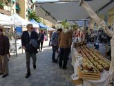 El próximo domingo tendrá lugar el Mercado Artesano Villa de Alcantarilla 