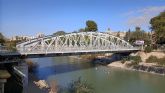 Cultura incoa como monumento BIC el Puente de Hierro de Murcia a instancia de Huermur