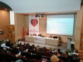 Unos 200 profesionales asisten a la jornada Un camino hacia la mejora continua en el hospital Morales Meseguer