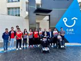 El CAR de la Regin de Murcia se convierte en el primer centro nacional en impulsar un programa estatal de tecnificacin del deporte de la boccia