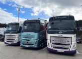 Los Volvo FH Electric de TLX recorren 15.000 km al mes, consolidando su apuesta por la sostenibilidad