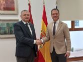 La Región y el territorio ucraniano de Sumy afianzan su colaboración para avanzar en su reconstrucción
