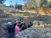 La Comunidad refuerza el mantenimiento del yacimiento del Martyrium de La Alberca para garantizar su conservación y visitas concertadas