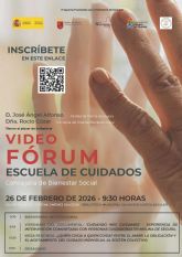El Ayuntamiento de Molina de Segura organiza un video f�rum abierto a la ciudadan�a con motivo del inicio de la segunda edici�n de la Escuela de Cuidados