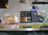 La Guardia Civil desarticula un grupo delictivo que distribu�a droga en Alguazas y Las Torres de Cotillas