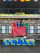 El aguileño Juan Hernández Giménez, subcampeón de España de Grappling