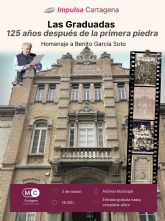 MC dedica una nueva edición de 'Impulsa Cartagena' al 125 aniversario de la primera piedra de las Escuelas Graduadas