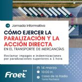 FROET organiza en Torre Pacheco una jornada sobre c�mo reclamar las paralizaciones y el pago de los servicios