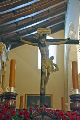 La Parroquia de Santa María de la Asunción de Alcalá del Río acoge la Santa Misa del Cristo del Buen Fin