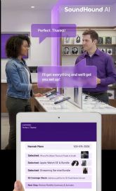 SoundHound AI revoluciona el retail con la presentación de su agente de asistencia a las ventas con IA agéntica en el MWC