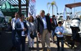 La Comunidad destaca la Feria de la Nutica Marina de las Salinas como ejemplo de apuesta por la calidad del sector