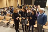 Alumnos de Geografa de la Universidad de Murcia visitan la Consejera de Fomento