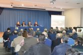 López Miras asiste a la Asamblea General de la Comunidad de Regantes de Lorca