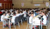Ms de 300 alumnos de Primaria se dan cita en el segundo Open Chess Monteagudo-Nelva