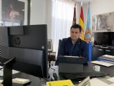 El alcalde de San Javier, Jos Miguel Luengo  informa sobre los efectos de las lluvias y la evolucin de la situacin generada por el Coronavirus en el municipio