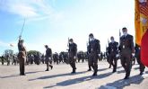 Un total de 425 aspirantes a Militar Profesional de Tropa juraron Bandera en el acuartelamiento 