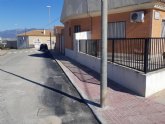 Finalizan las obras de renovacin de las redes y acometidas de agua potable en las calles Escorial y Pernales en la pedana de El Paretn