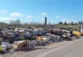 La escombrera municipal admite depósitos gratuitos de hasta 1.000 kilos de manera gratuita