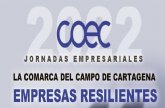Jornadas Empresariales 'La Comarca del Campo de Cartagena: Empresas Resilientes' de COEC
