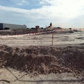 IU-V exige paralizar unas obras del Polígono de Saprelorca que danan caminos públicos, viviendas y explotaciones de la Torrecilla