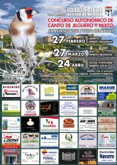 Puerto Lumbreras acogerá la Liga de ámbito regional de Canto de Jilguero y Mixto