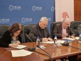 La UCAM y Cáritas firman un convenio referente en el panorama universitario español