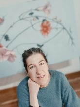 Rosa Leal Arias expondr� en Gran�tula de Calatrava su colecci�n 'Palabras a la libertad' con la que ilustra el libro del mismo nombre