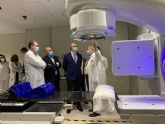 Dos nuevos aceleradores lineales en la Arrixaca mejoran la atencin sanitaria a los pacientes de cncer