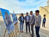 La pavimentación de la explanada del Castillo de Caravaca mejorará la accesibilidad y estética y solucionará los problemas de humedad que sufre el conjunto monumental