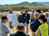 El Gobierno regional desarrolla las obras para construir un nuevo tanque ambiental en La Unión
