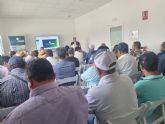 Productores de Mxico exploran el modelo avanzado de gestin del agua en la Regin de Murcia
