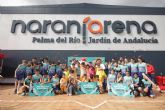 Palma del Río debuta como sede de la Copa COVAP acogiendo su 12&ordf; edición con la participación de más de 400 ni&ntilde;os y ni&ntilde;as