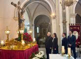 El Cristo de la Salud de Espinardo, obra de Jos Planes, lucir restaurado durante sus cultos cuaresmales