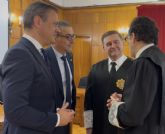 El Gobierno regional reclama al Ministerio que acabe con el dficit estructural de juzgados y tribunales en la Regin