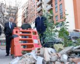 El Grupo Socialista exige el inicio de las obras de urbanizaci�n de Joven Futura tras m�s de siete meses de retraso
