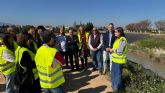 Murcia muestra a Europa su modelo de recuperaci�n fluvial con la visita de representantes del proyecto GREENME 5 al Meandro del Vivillo