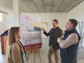 Arrancan las obras de la nueva Sala de Estudio 24 h que abrir� sus puertas en Monteagudo con cerca de 70 plazas