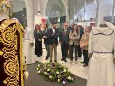 La consejera de Turismo visita la sede del Paso Blanco para conocer las novedades que ofrecer� esta Semana Santa