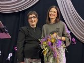 La I Gala Feminista de �guilas Diversa premia a Mari Carmen Moreno y la Uni�n Deportiva �guilas Femenino