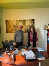 El IES Rey Carlos III estrecha lazos con Grecia para revitalizar la enseñanza del Griego Clásico