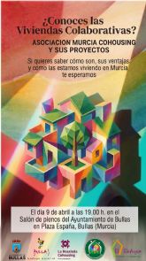 Charla sobre las viviendas colaborativas