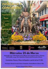 La música volverá este miércoles a llenar las calles de Cieza en una tarde muy especial de Semana Santa