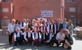 Juventud colabora con los internos del centro penitenciario Murcia I en la celebracin de sus Fiestas de Primavera